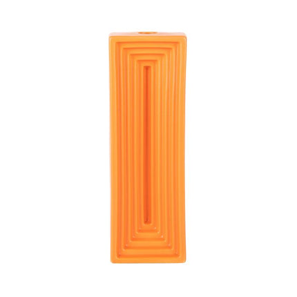 Emporium Fylo Vessel Orange 11 x 7 x 33 cm