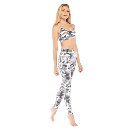 Electric Yoga Women's The Revolution Tights / Leggings - Black/White