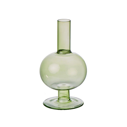 Emporium Namie Candleholder Green 9x9x16.7cm