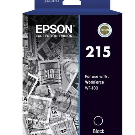 Epson 215 Ink Cartridge Black