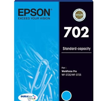 Epson 702 Ink Cartridge Cyan