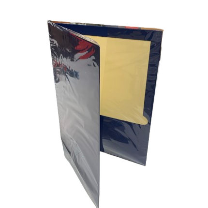 Presentation Folder Navy Matte