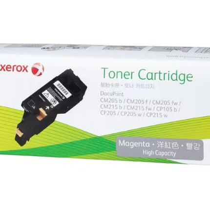 Fuji Xerox Toner Cartridge Magenta CT201593