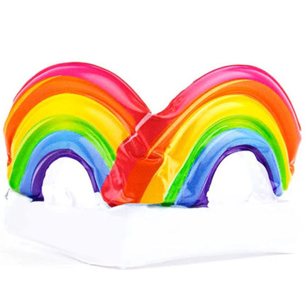 Gift Republic Inflatable Rainbow Crown