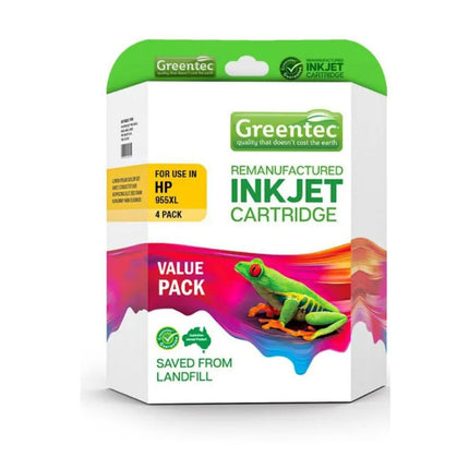 Greentec HP 955XL Ink Cartridge Value Pack
