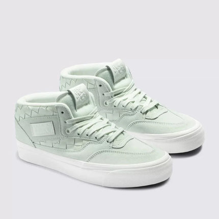Vans Half Cab 33 Dx - Woven Check Frosted Mint