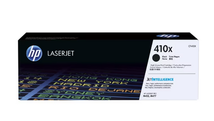 HP 410X High Yield Laser Cartridge Black