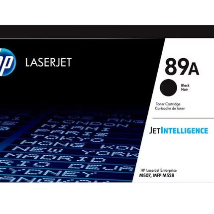 HP 89A Original LaserJet Toner Cartridge Black