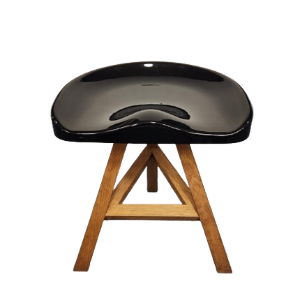 Established & Sons Heidi SH500 Stool - Black