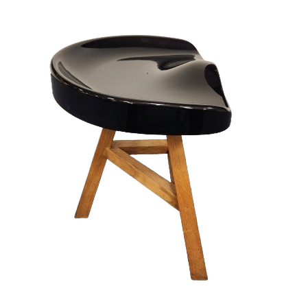 Established & Sons Heidi SH500 Stool - Black