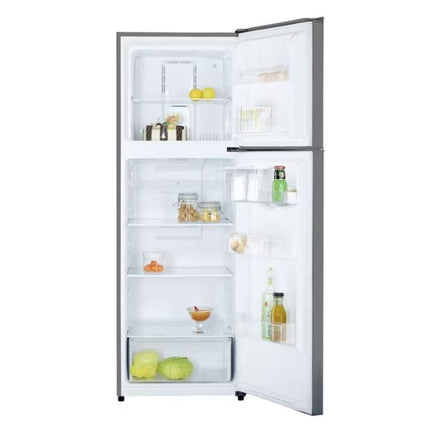 Heller 334L Fridge and Freezer Stainless Steel