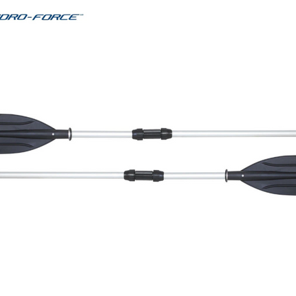 Hydro-Force 1.45m Sectional Aluminium Paddle Oars 2-Pack