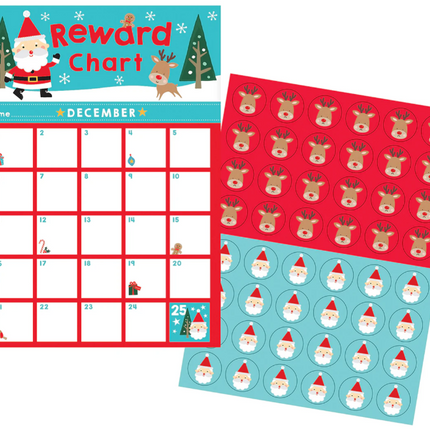 IG Design Xmas Reward Chart & Letters to Santa Kit Pack