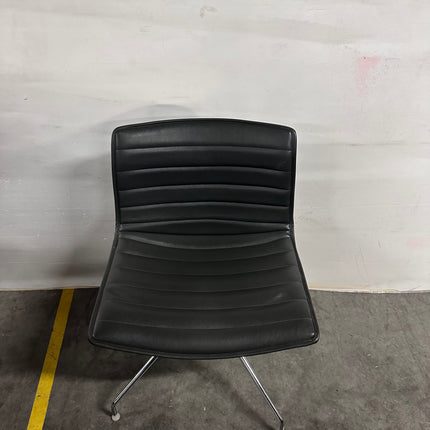 Breakout Chairs with Metal Legs