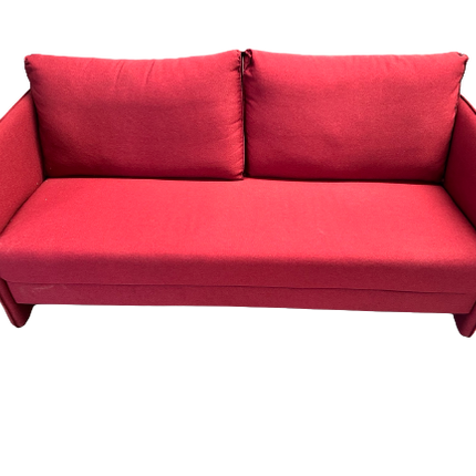 Freedom 2 Seater Couch - Burgundy