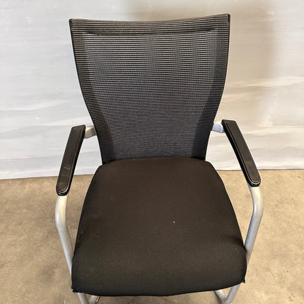 Breakout Office Chairs with Metal Legs