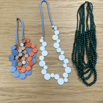 Beaded Necklaces in Various Styles and Colours - From $5