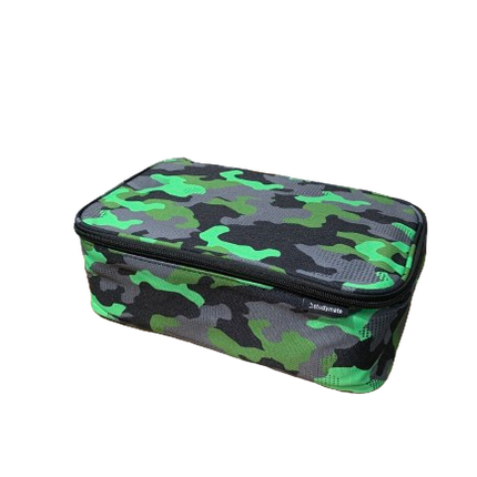 Studymate Lunchbox with Internal Divider - Camo