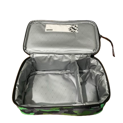 Studymate Lunchbox with Internal Divider - Camo