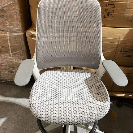 Steelcase Series 1 Stool with Arms