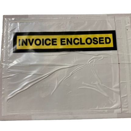 PPS Invoice Enclosed Doculopes - 500 Pack
