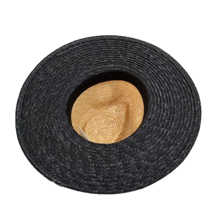 Brixton Joanna Festival Hat - Black/Honey Hemp