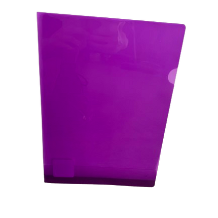 40x Report Cover Single A4 - Purple