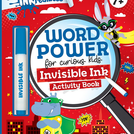 Inkredibles Word Power Invisible Ink