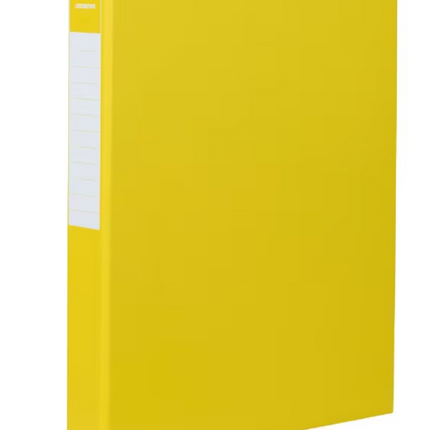 J.Burrows Binder A4 2 D-Ring 25mm Matte Yellow