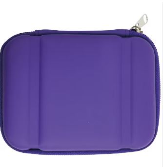 J.Burrows Portable Hard Drive Hard Case Purple