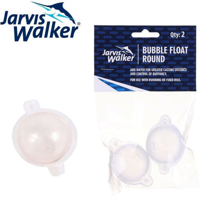 Jarvis Walker Round Bubble Fishing Float 2-Pack