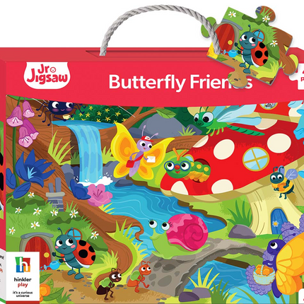 Junior Jigsaw Series 3 Butterfly Friends