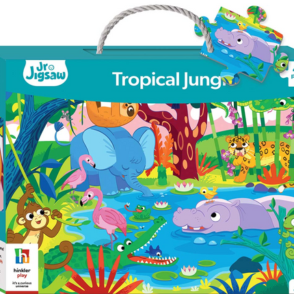 Junior Jigsaw Series 3 Tropical Jungle
