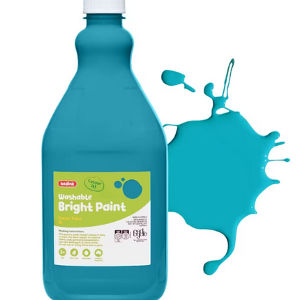 Kadink Bright Poster Paint 2L Turquoise