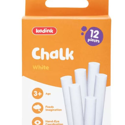 Kadink Chalk White 12 Pack