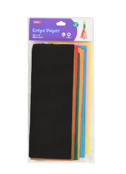 Kadink Crepe Paper 50 x 100cm 8 Pack