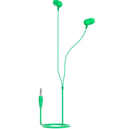 Keji Earphones Green