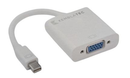 Kembla Mini DisplayPort To DVI Adapter