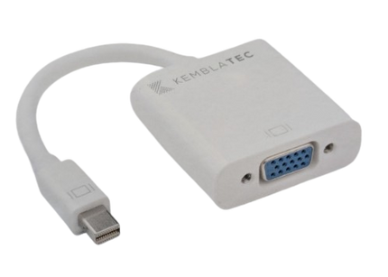 Kembla Mini DisplayPort To VGA Adapter