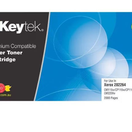 Keytek Laser Toner Xerox Printers Black 202264