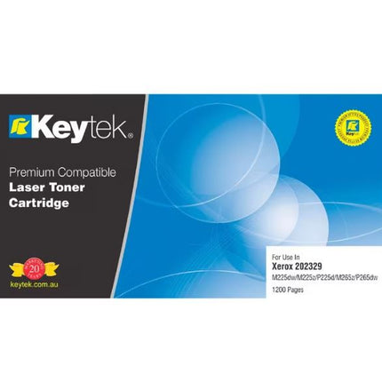 Keytek Laser Toner Xerox Printers Black 202329