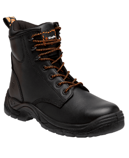 King Gee Blaze Men's Lace-Up Safety Boot Black