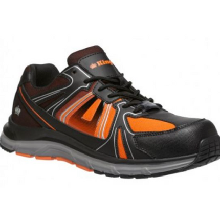 King Gee Comp-Tec Safety Shoe Black/Orange