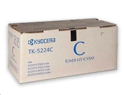 Kyocera TK-5244C Cyan Toner Cartridge