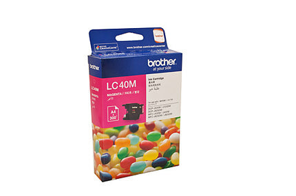 Brother LC-40M Magenta Ink Cartridge