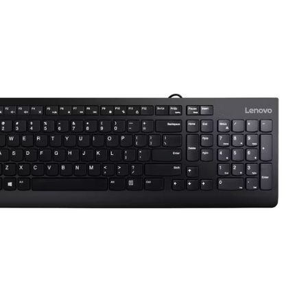 Lenovo 300 Wired Keyboard and Mouse Combo