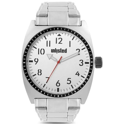 Unlisted by Kenneth Cole Men's 44.4mm UL50484001 Watch - Silver