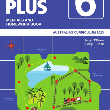 Maths Plus Australian Curriculum Edition - Mentals & Homework Book: Year 6 (2023)