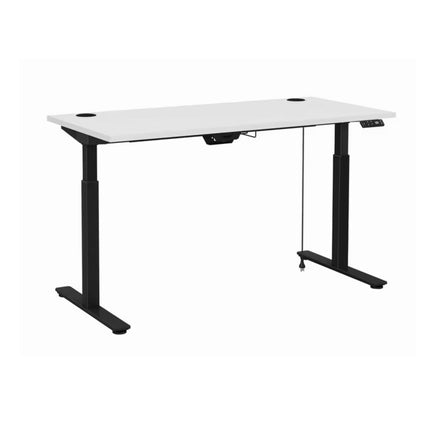 Matrix Executive Sit Stand Electric Desk 1500mm - White/Black