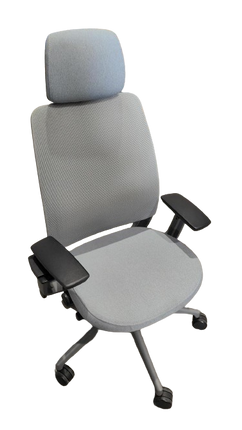 Series 2 with Arms Headrest - Sterling Dark